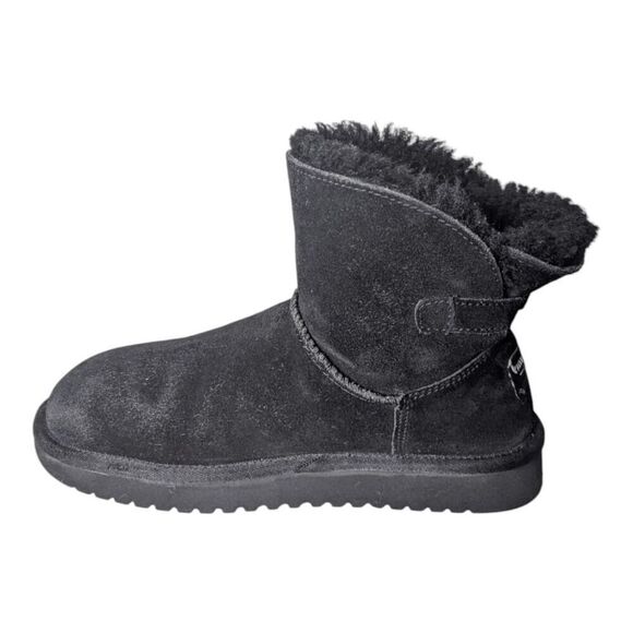 KOOLABURRA Remley Mini Black Winter Boot Size 6 - Picture 6 of 10